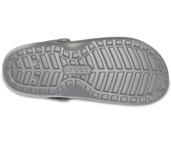WomenMen Classic Lined Clog Slate Greysmoke Crocs Clogs