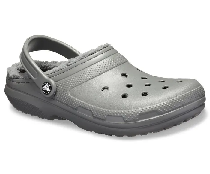 WomenMen Classic Lined Clog Slate Greysmoke Crocs Clogs