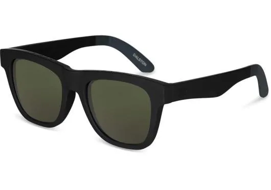 WomenMen Dalston Matte Black Polarizedglass Bottle Green TOMS Sunglasses
