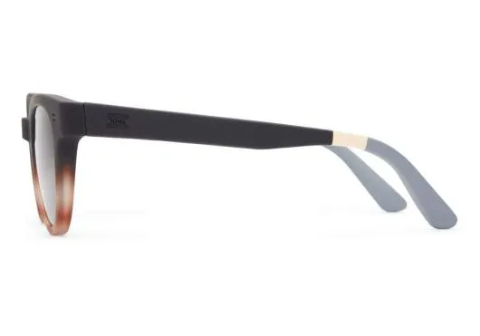 WomenMen Rhodes Tortoise Grey TOMS Sunglasses