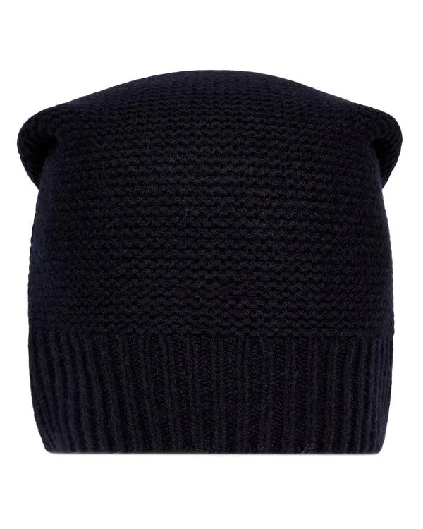 WomenMen Unisex Beanie Cashmere HatIn Navy Blue Navy Blue NPeal Hats