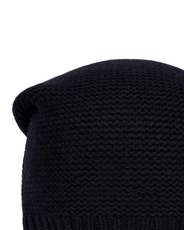 WomenMen Unisex Beanie Cashmere HatIn Navy Blue Navy Blue NPeal Hats