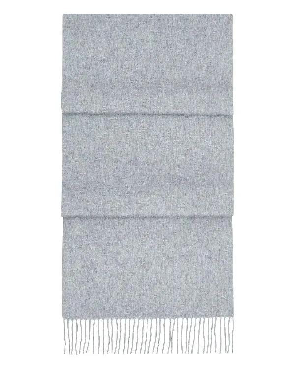 WomenMen Unisex Large Woven Cashmere ScarfIn Flannel Grey Flannel Grey NPeal Cashmere Scarves WomenMen Unisex Large Woven Cashmere ScarfIn Flannel Grey Flannel Grey NPeal Cashmere Scarves