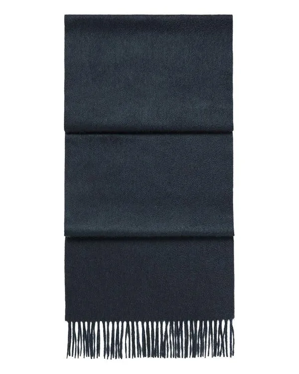 WomenMen Unisex Large Woven Cashmere ScarfIn Grigio Blue Grigio Blue NPeal Cashmere Scarves WomenMen Unisex Large Woven Cashmere ScarfIn Grigio Blue Grigio Blue NPeal Cashmere Scarves
