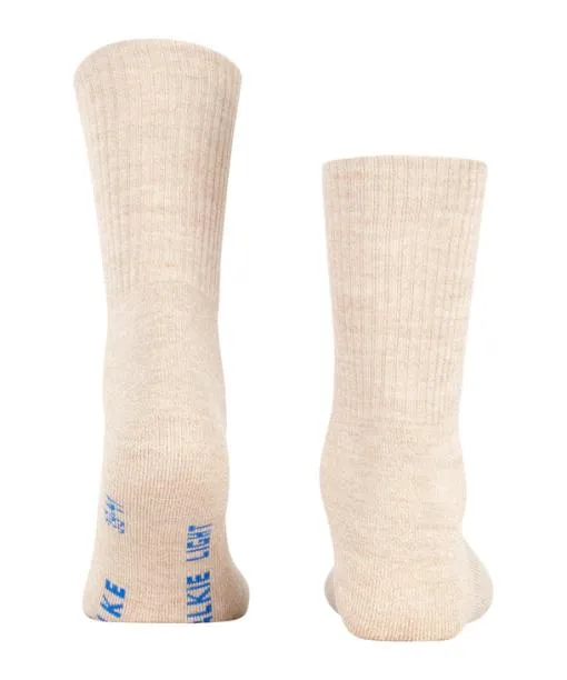 WomenMen Walkie Light Unisex Socks Sand Mel FALKE Socks
