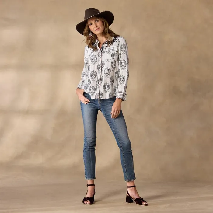 Women Michaela Shirt Petite White Sundance Catalog Petite Styles Women Michaela Shirt Petite White Sundance Catalog Petite Styles