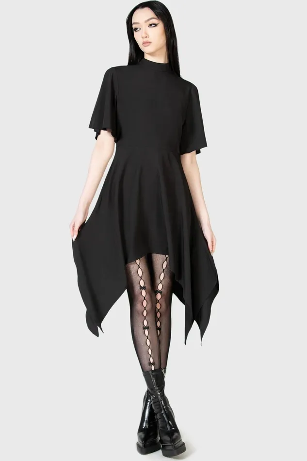 Women Midi Killstar Anastazia Midi Dress