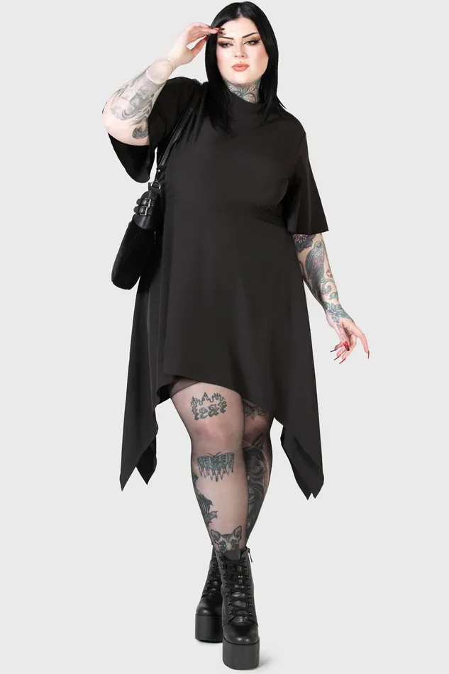 Women Midi Killstar Anastazia Midi Dress