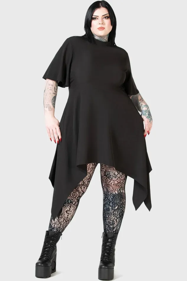 Women Midi Killstar Anastazia Midi Dress