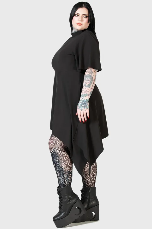 Women Midi Killstar Anastazia Midi Dress