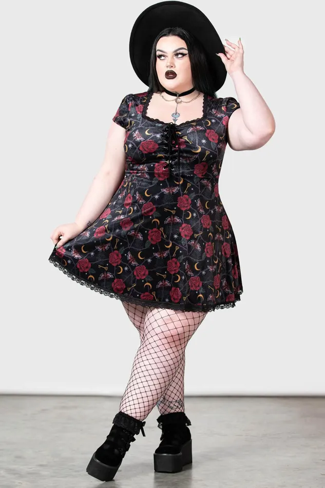 Women Mini Killstar Morgaine Dress