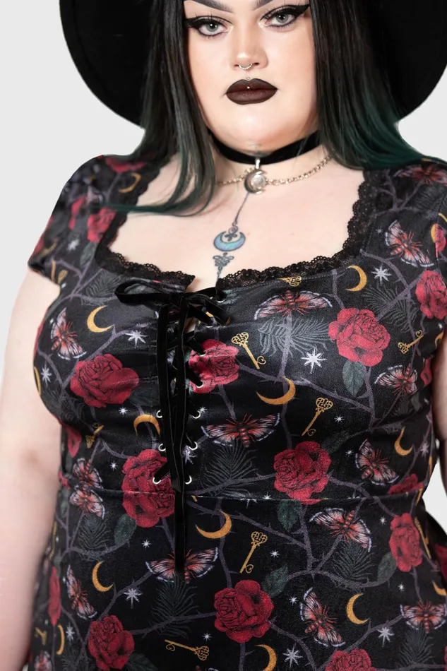 Women Mini Killstar Morgaine Dress