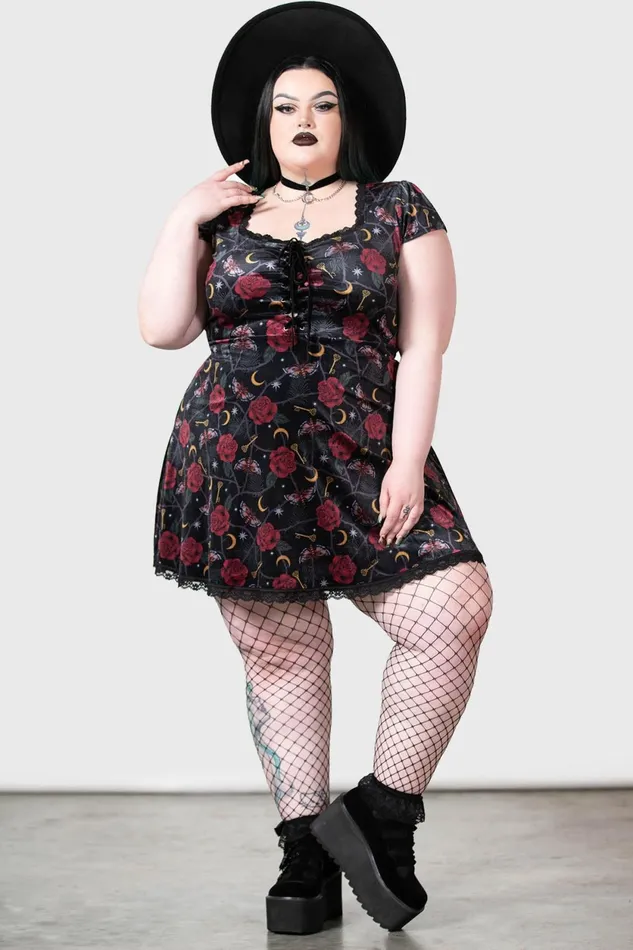 Women Mini Killstar Morgaine Dress