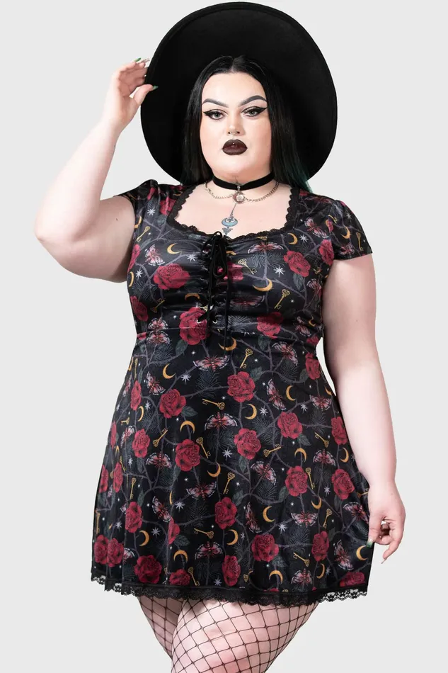 Women Mini Killstar Morgaine Dress