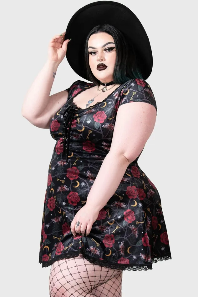 Women Mini Killstar Morgaine Dress