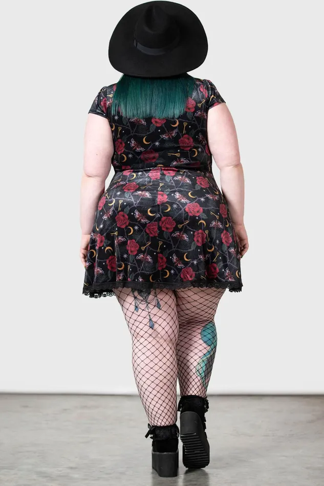 Women Mini Killstar Morgaine Dress