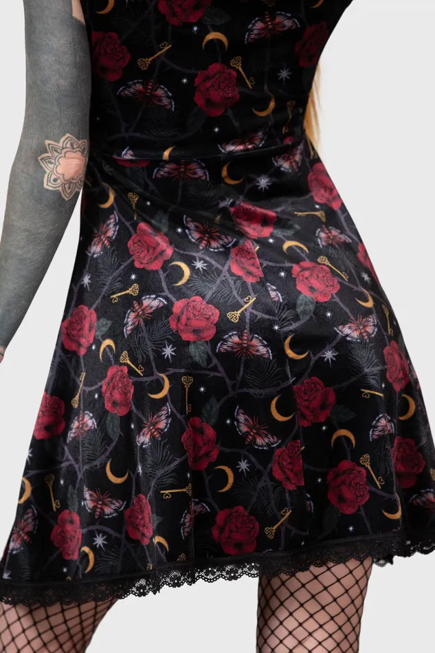 Women Mini Killstar Morgaine Dress