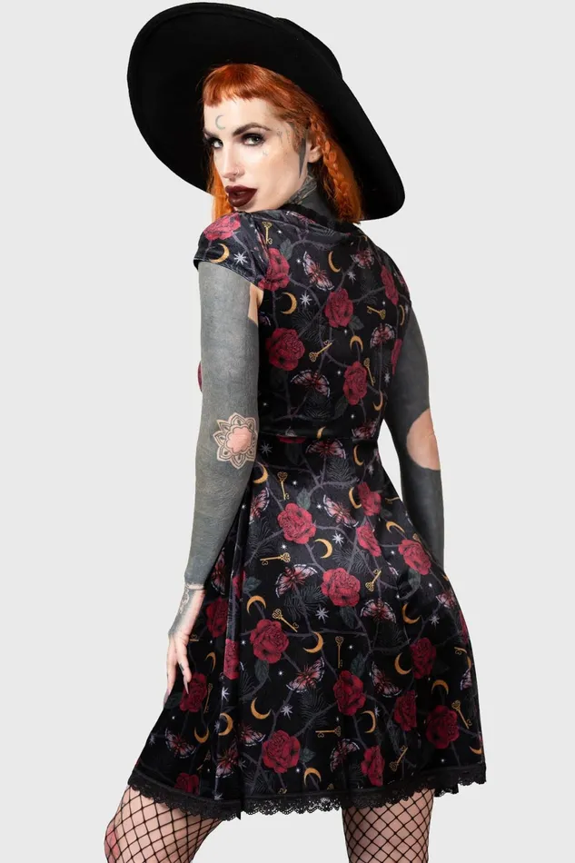 Women Mini Killstar Morgaine Dress