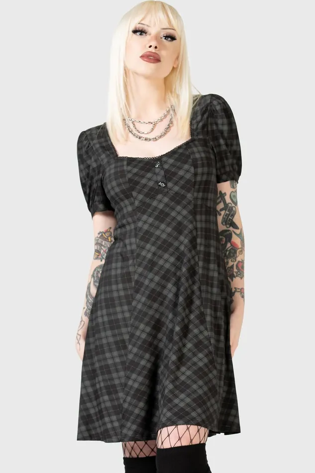 Women Mini Killstar Perdita Dress