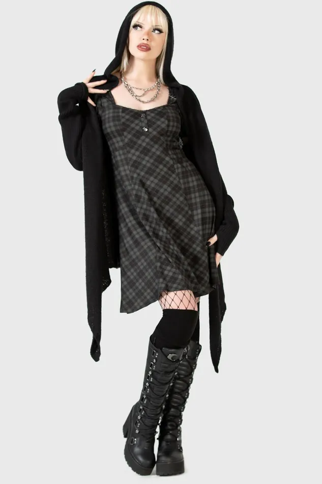 Women Mini Killstar Perdita Dress