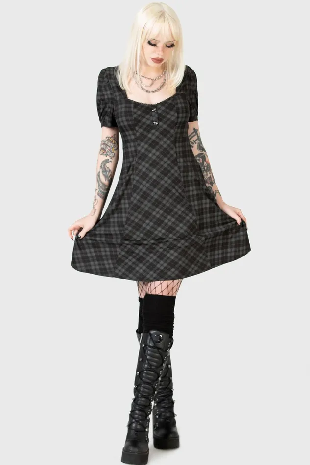 Women Mini Killstar Perdita Dress