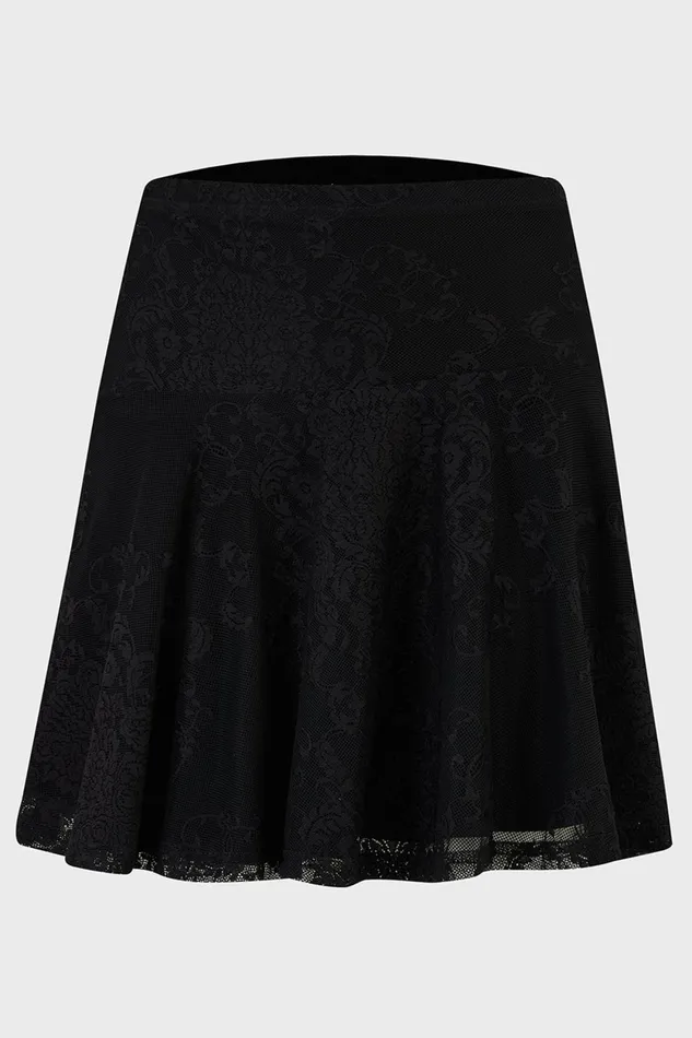 Women Mini Skirts Killstar Howling Child Mini Skirt