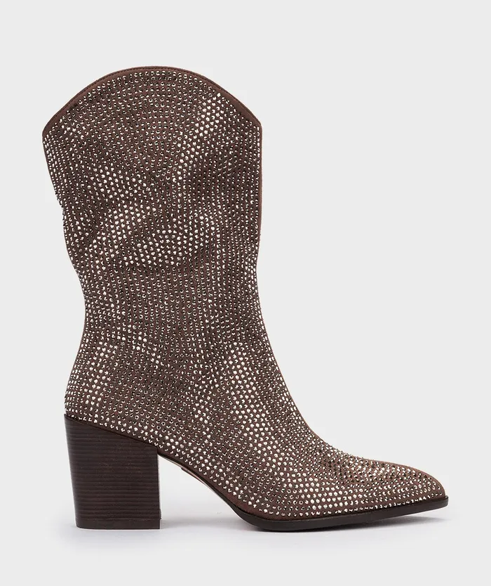 Women Moca Brown 8211 Boots Pedro Miralles