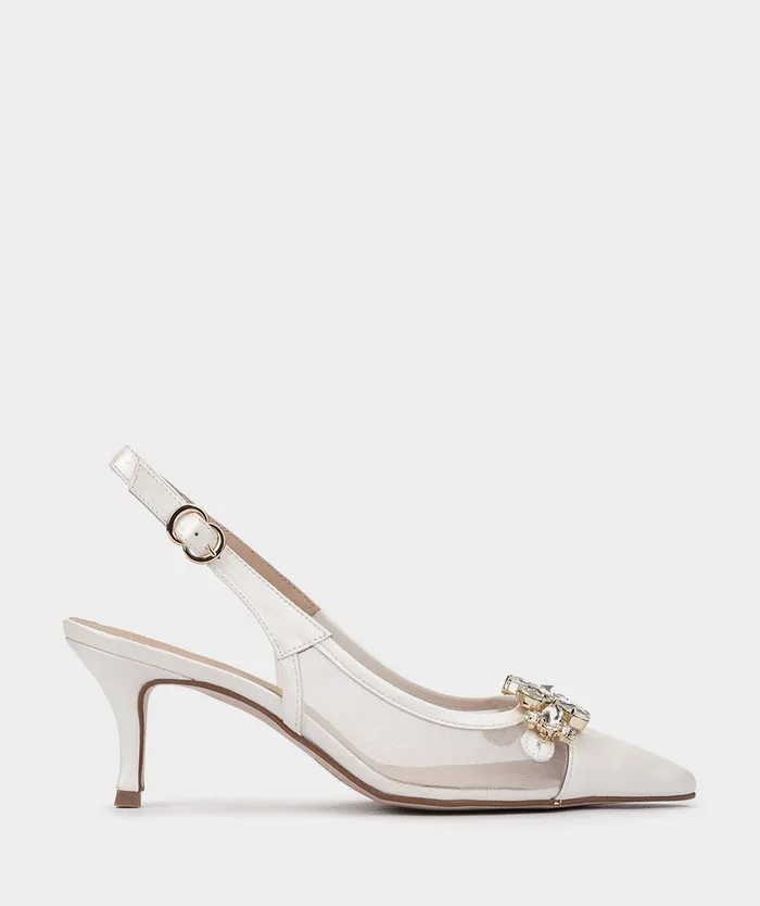 Women Moncada White 8211 Pumps Pedro Miralles