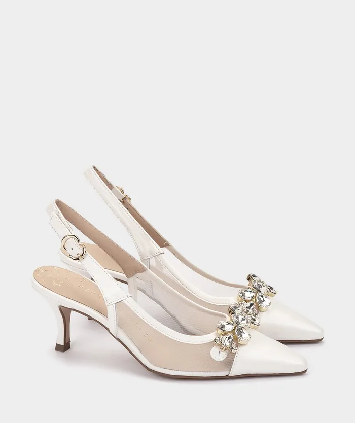 Women Moncada White 8211 Pumps Pedro Miralles