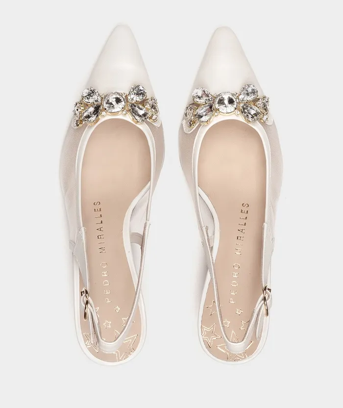 Women Moncada White 8211 Pumps Pedro Miralles