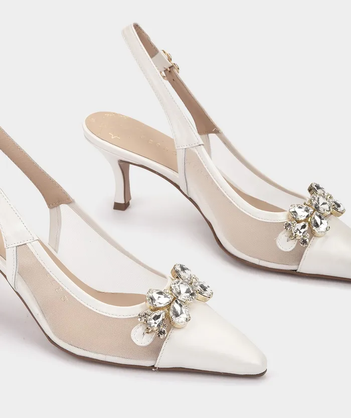 Women Moncada White 8211 Pumps Pedro Miralles