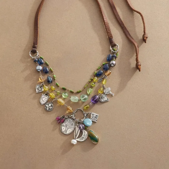 Women Natural Wonders Necklace Sundance Catalog Necklaces