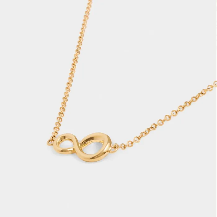 Women Necklaces Katie Loxton Better Together039 Waterproof Gold Charm Necklace