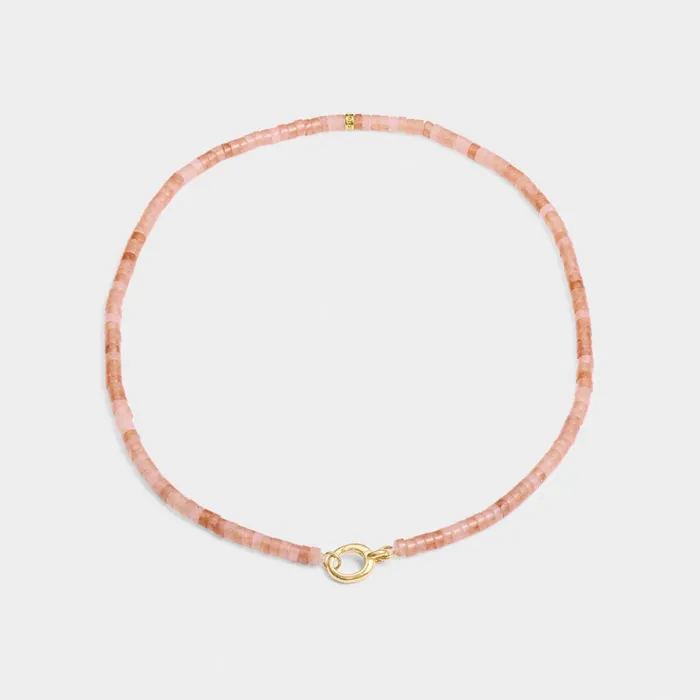Women Necklaces Katie Loxton Sunset Glow Waterproof Gold Choker
