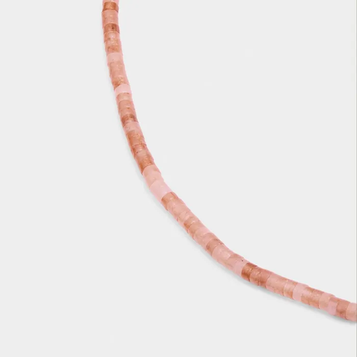 Women Necklaces Katie Loxton Sunset Glow Waterproof Gold Choker