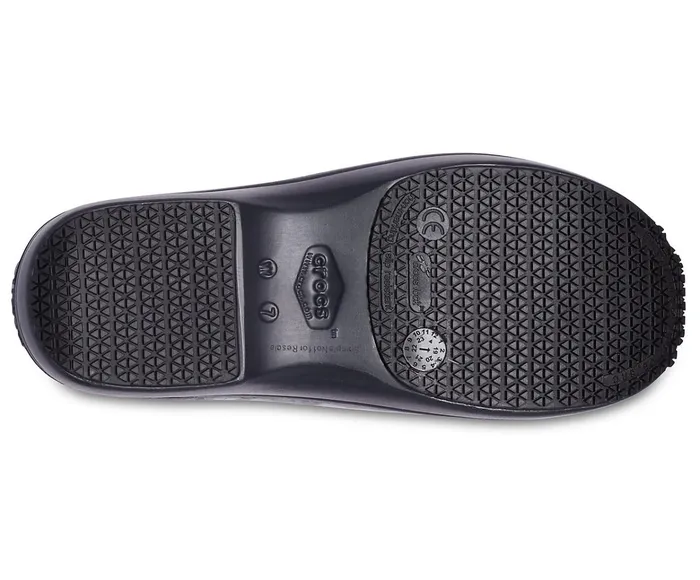 Women Neria Pro II Graphic Clog White Black Floral Crocs Clogs