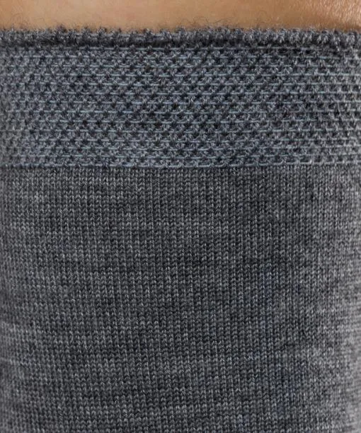 Women No 1 Finest Cashmere Women Socks Light Greymel FALKE Socks