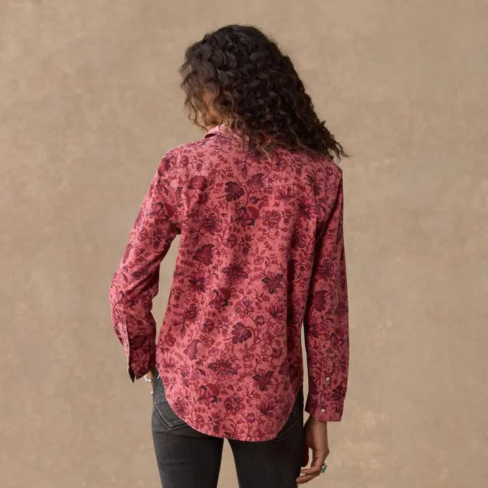 Women Ombeline Printed Shirt Petite Rose Sundance Catalog Petite Styles Women Ombeline Printed Shirt Petite Rose Sundance Catalog Petite Styles