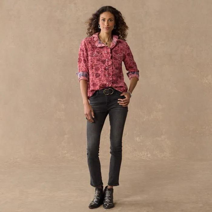 Women Ombeline Printed Shirt Petite Rose Sundance Catalog Petite Styles Women Ombeline Printed Shirt Petite Rose Sundance Catalog Petite Styles