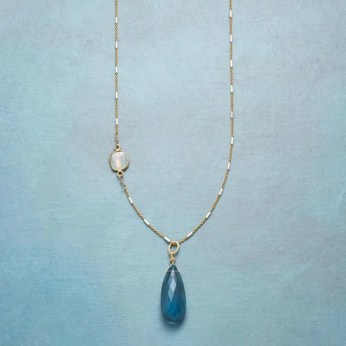 Women Opal Sidelight Necklace Sundance Catalog Necklaces