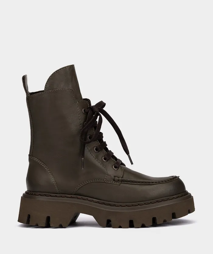 Women Osaka Green 8211 Ankle Boots Pedro Miralles