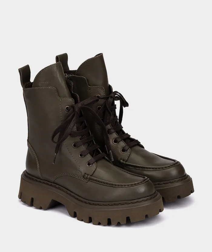 Women Osaka Green 8211 Ankle Boots Pedro Miralles