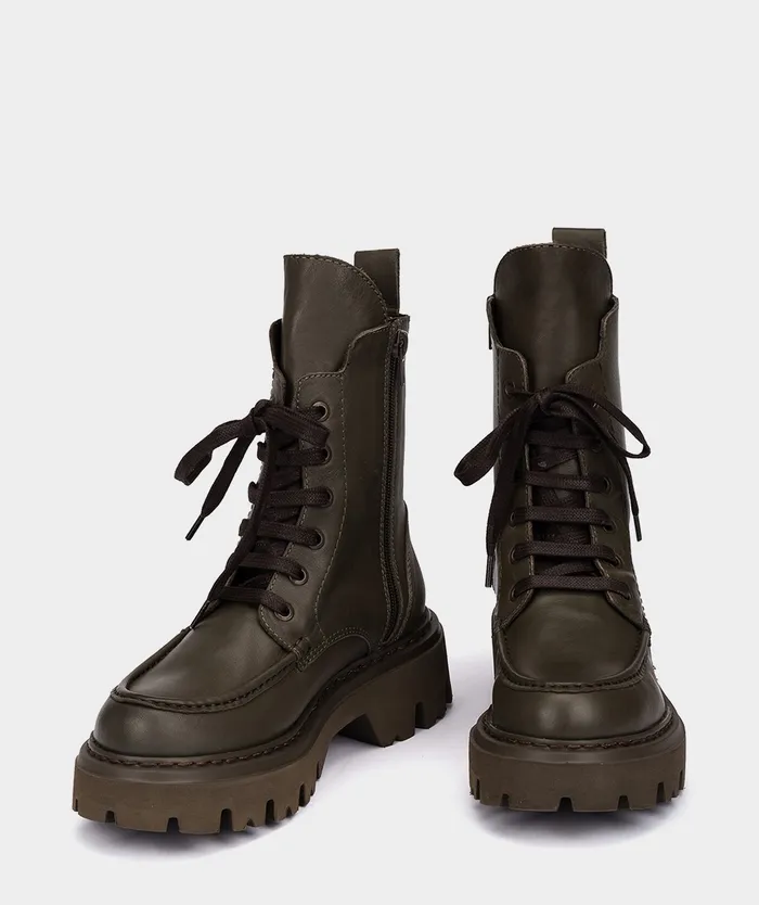 Women Osaka Green 8211 Ankle Boots Pedro Miralles