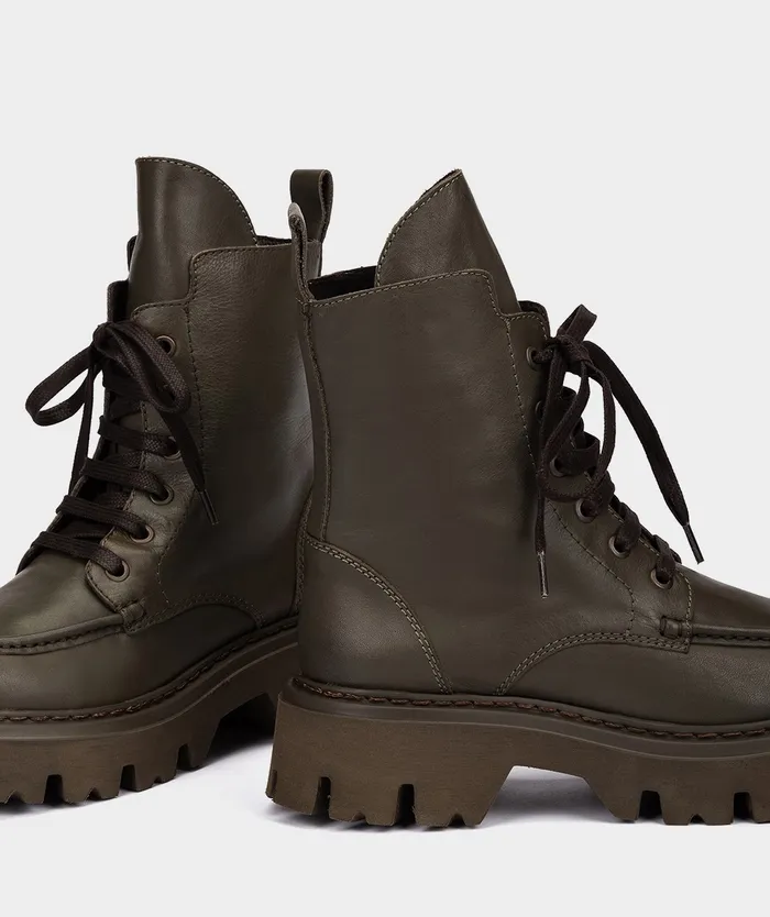 Women Osaka Green 8211 Ankle Boots Pedro Miralles