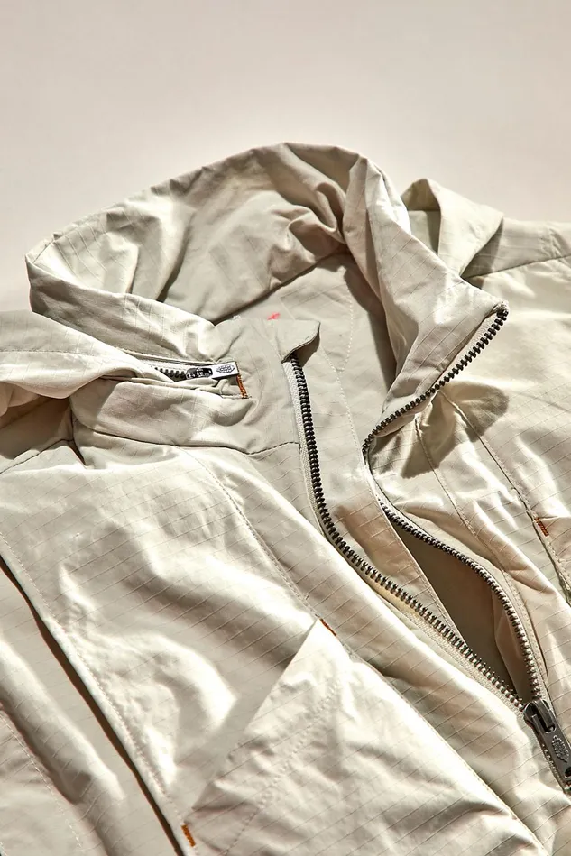 Women Outerwear Free People Off The Grid Vest Bone