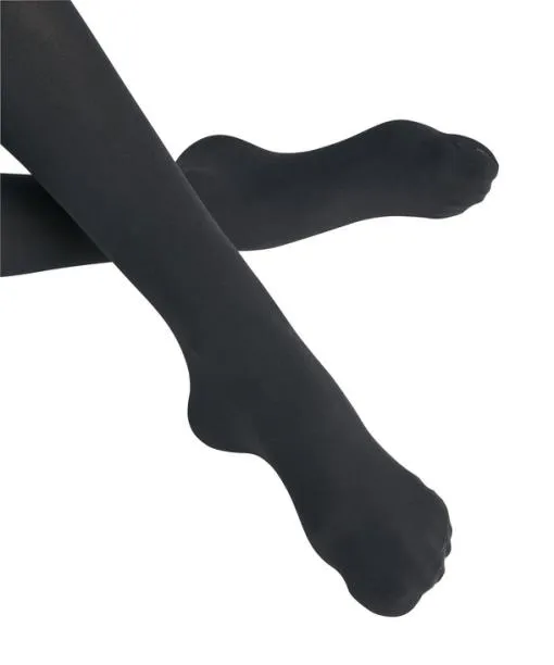 Women Overknee 25 DEN Women Tights Graphite FALKE Tights and Leggings