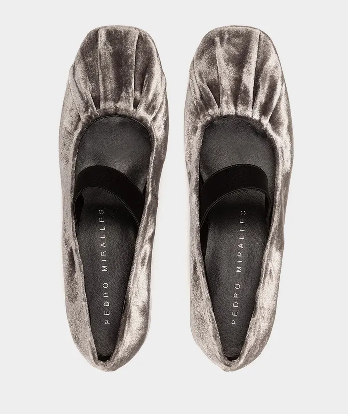 Women Palmerston Grey 8211 Pumps Pedro Miralles