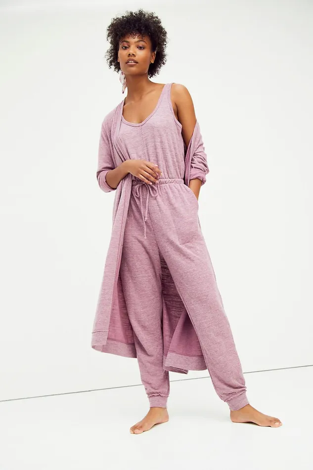 Women Pants Free People Bicoastal Set Alkanet