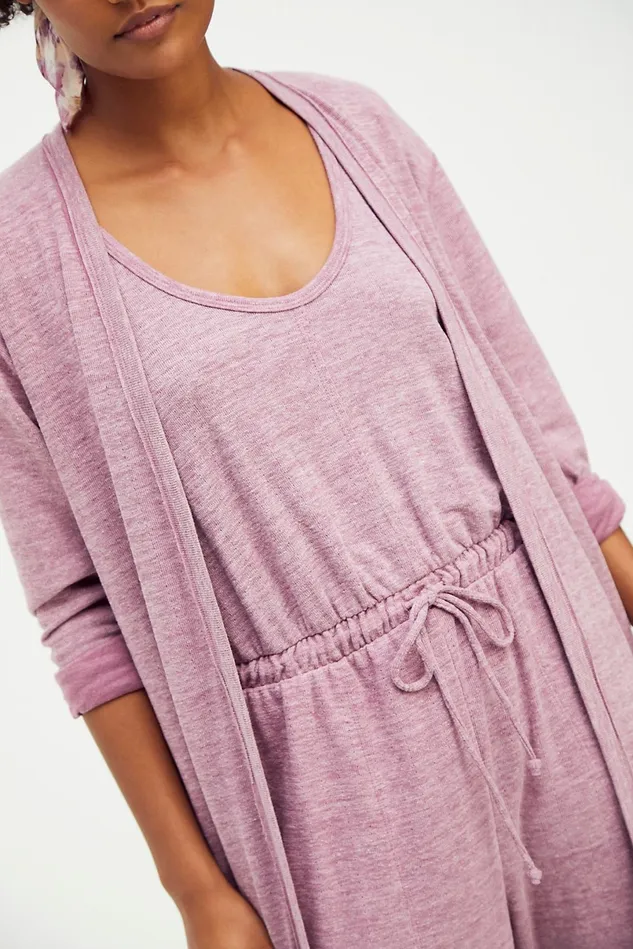 Women Pants Free People Bicoastal Set Alkanet