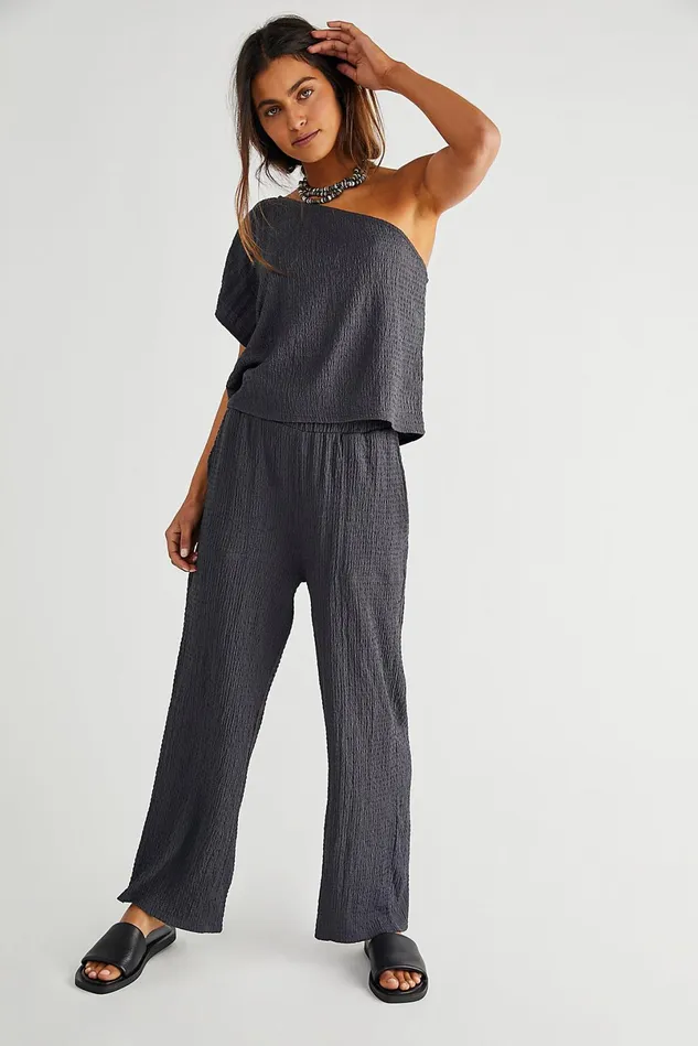 Women Pants Free People Gia Set Poppy Seed
